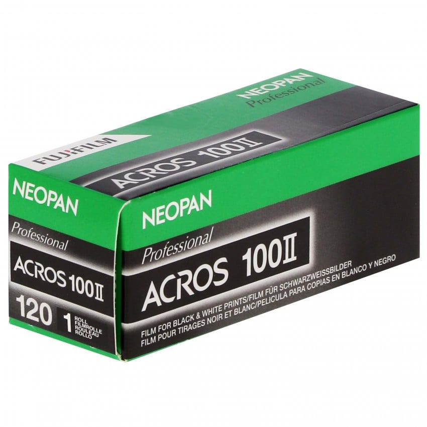NEOPAN ACROS II Format 120 L'unité