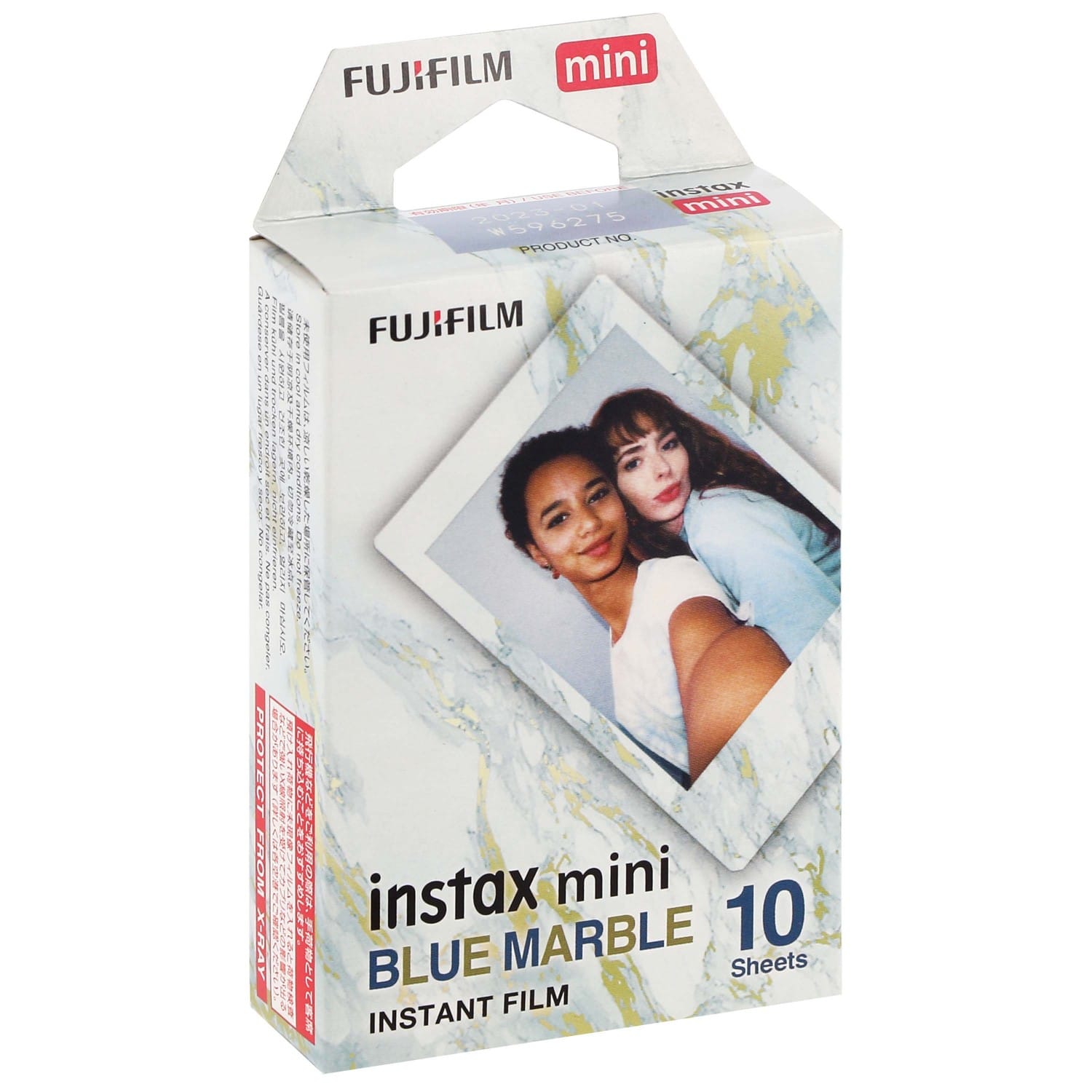 Papier films Instax Mini FUJIFILM : le paquet de 10 feuilles à