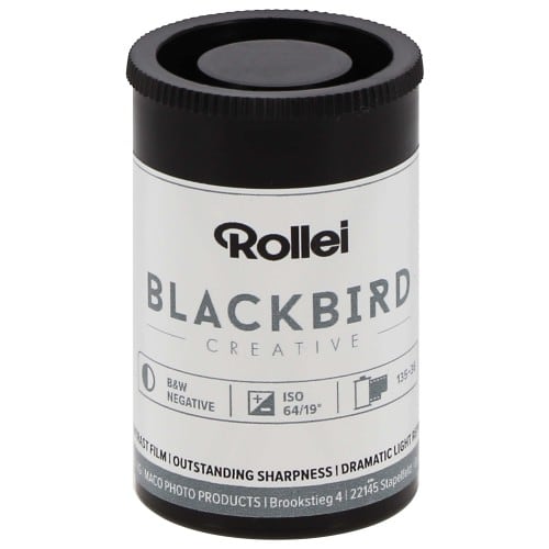BLACKBIRD 64 Format 135 - 36P L'unité