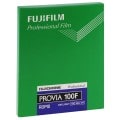 FUJI - Film inversible couleur PROVIA 100F RDP III Format 4x5 inch - 20 feuilles - à l'unité