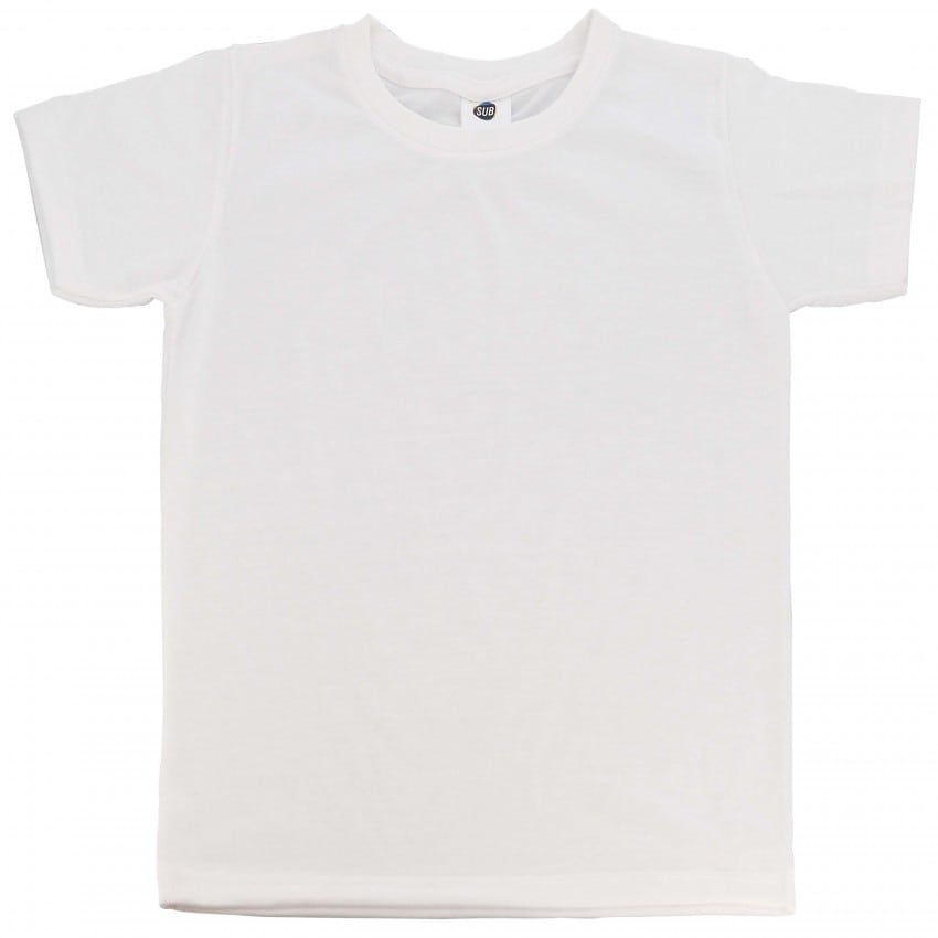 T-shirt TECHNOTAPE enfant  100% polyester sensation coton Taille 10 ans