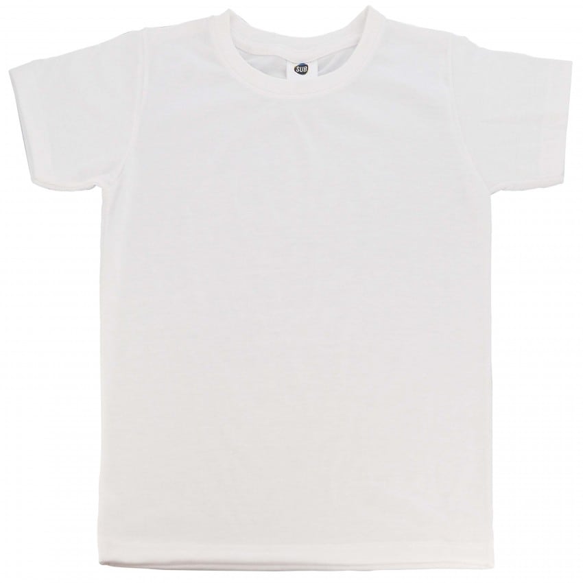 T-shirt TECHNOTAPE enfant 100% polyester sensation coton Taille 14 ans