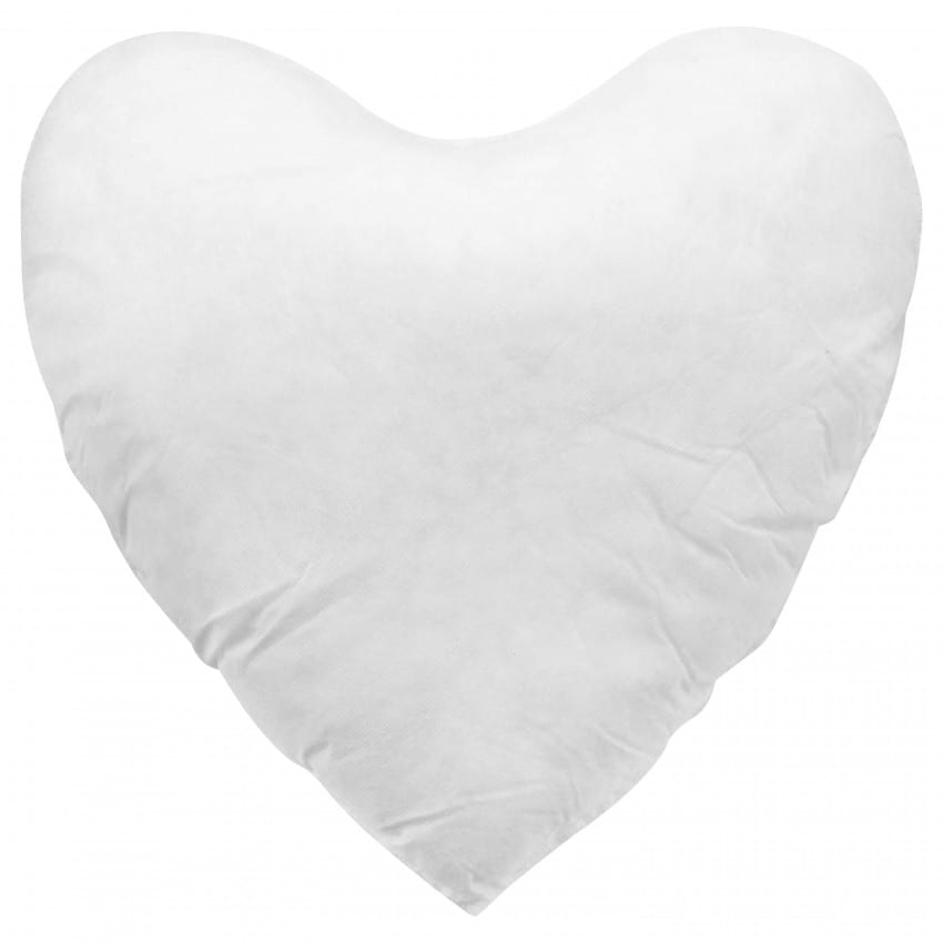 Coussin TECHNOTAPE rembourré - Forme cœur - Dim. 44x38,5cm (à utiliser avec réf. TSPS154)