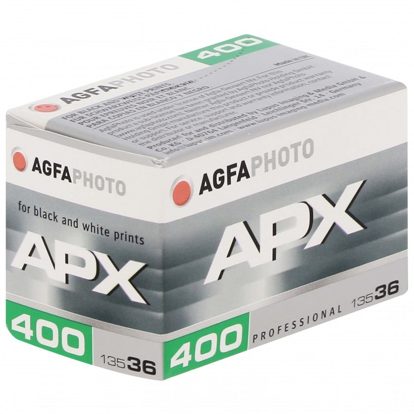 APX 400 Format 135 - 36 poses - à l'unité