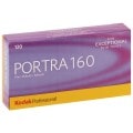 KODAK - Film couleur PORTRA 160 Format 120 - Pack de 5