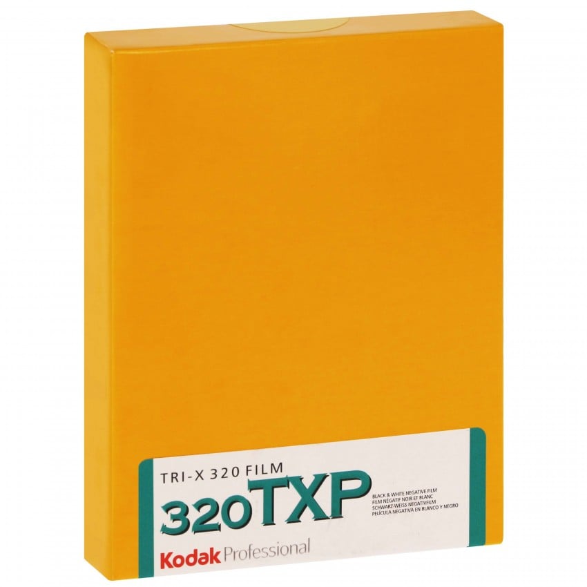 TRI-X 320 Format 4x5 inch - 10 feuilles - à l'unité
