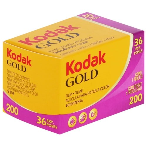 KODAK - Film couleur Gold New 200 iso 135/36P