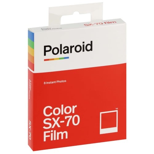 POLAROID ORIGINALS - Film instantané pour POLAROID SX70 - 8 photos - couleur