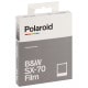 Film instantané POLAROID ORIGINALS pour POLAROID SX70/Type 1000 - 8 photos - noir et blanc