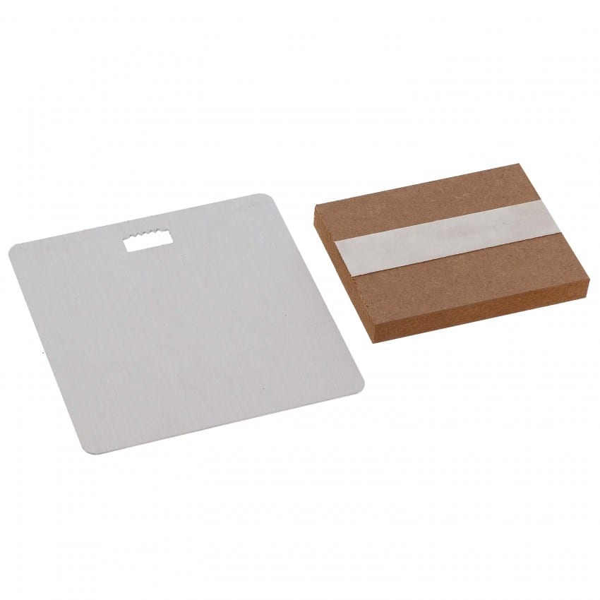 Panneau ChromaLuxe CHROMALUXE - Support de fixation murale - Dim. 127x127x1mm