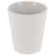 Pot de fleur conique blanc en céramique pour sublimation (l''unité) *