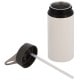 Gourde 500ml (17oz) Blanc isotherme avec poignée - Diamètre 68mm