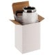 Mug de voyage acier inoxydable blanc 500ml pour sublimation (l''unité)