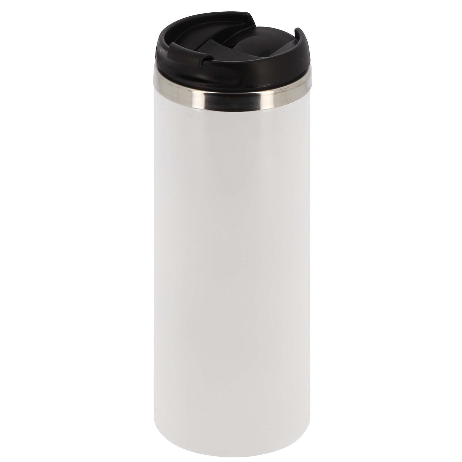 Gourde TECHNOTAPE 500ml (17oz) Blanc avec poignée - Diamètre 72mm