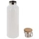 Bouteille thermos inox blanc 750ml pour sublimation (l''unité) *