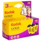 Pellicule photo KODAK Gold New 200 iso 135/24P Pack 2+1 gratuit 