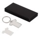Porte-clefs TECHNOTAPE métal - Forme T-shirt / Maillot de foot (livré avec boîte cadeau noire) - Dim. 32x80mm