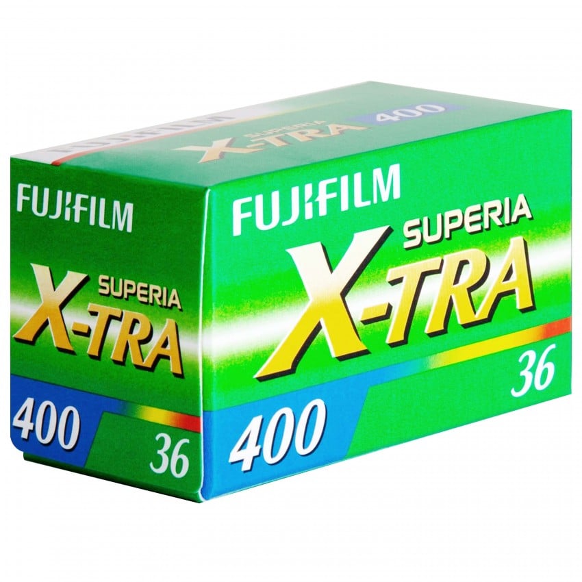 Pellicule photo FUJI Superia X-TRA 400 iso  135/36P L'unité