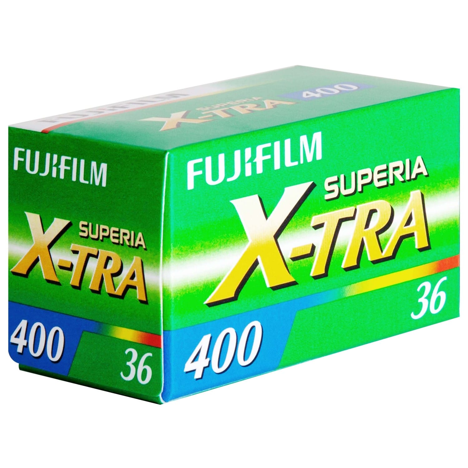 Film couleur FUJI Superia X-TRA 400 iso 135/36P - Vendu par 10