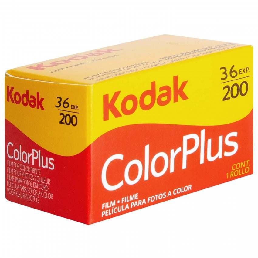 Pellicule photo KODAK ColorPlus 200 iso  135/36P L'unité