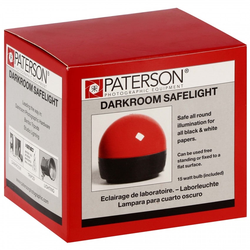 Paterson lanterne de laboratoire rouge