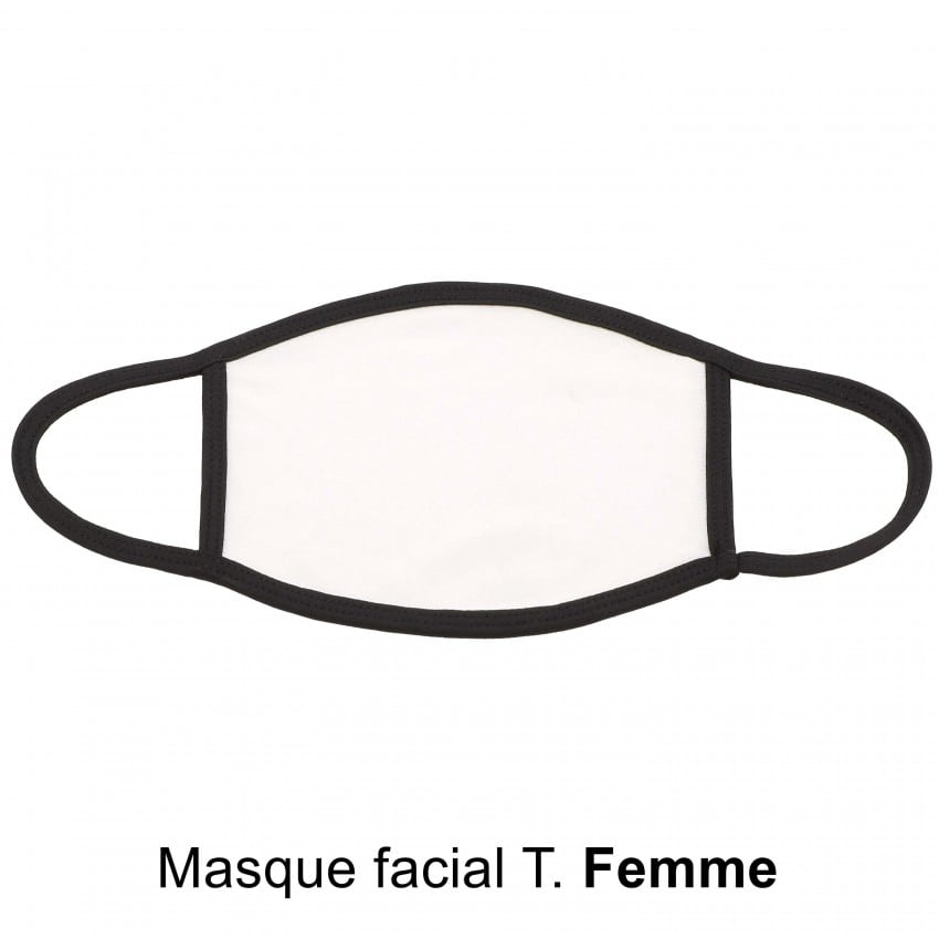 Masque facial Femme pour sublimation (1p) *