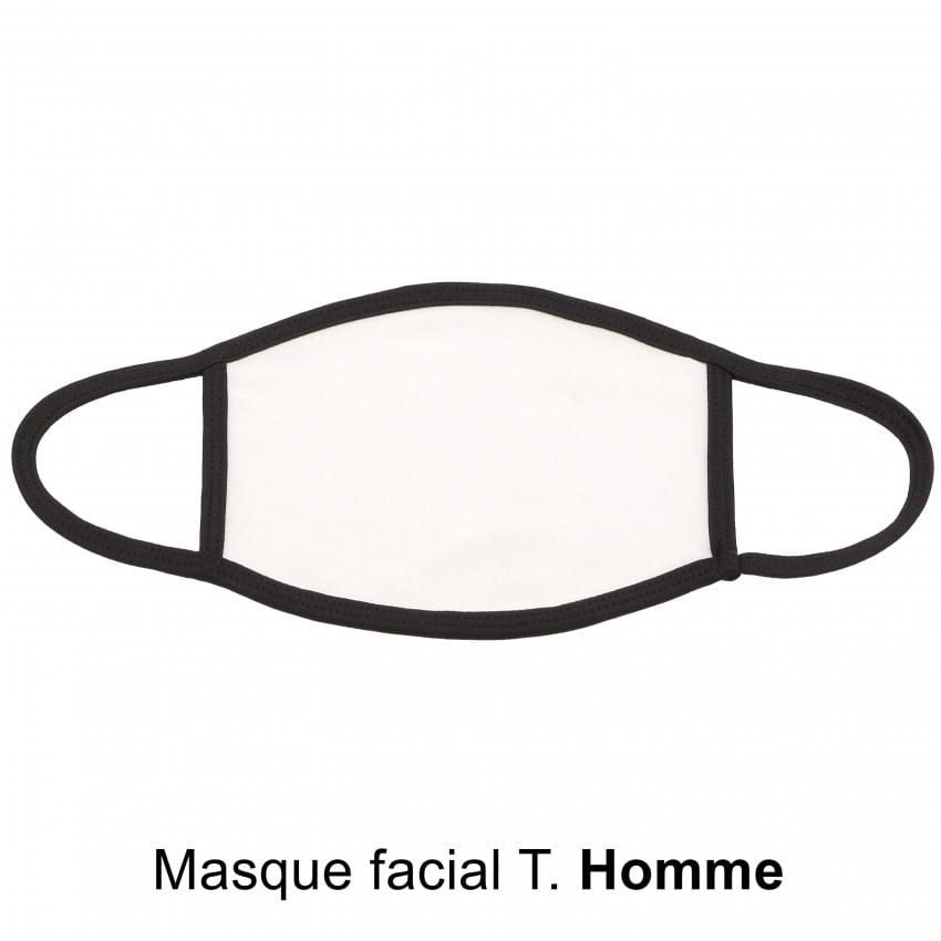 Masque facial Homme pour sublimation (1p) *