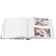 Carpentras Album fantaisie mémo Walther ''Grindy'' 200ph 11,5x15 blanc