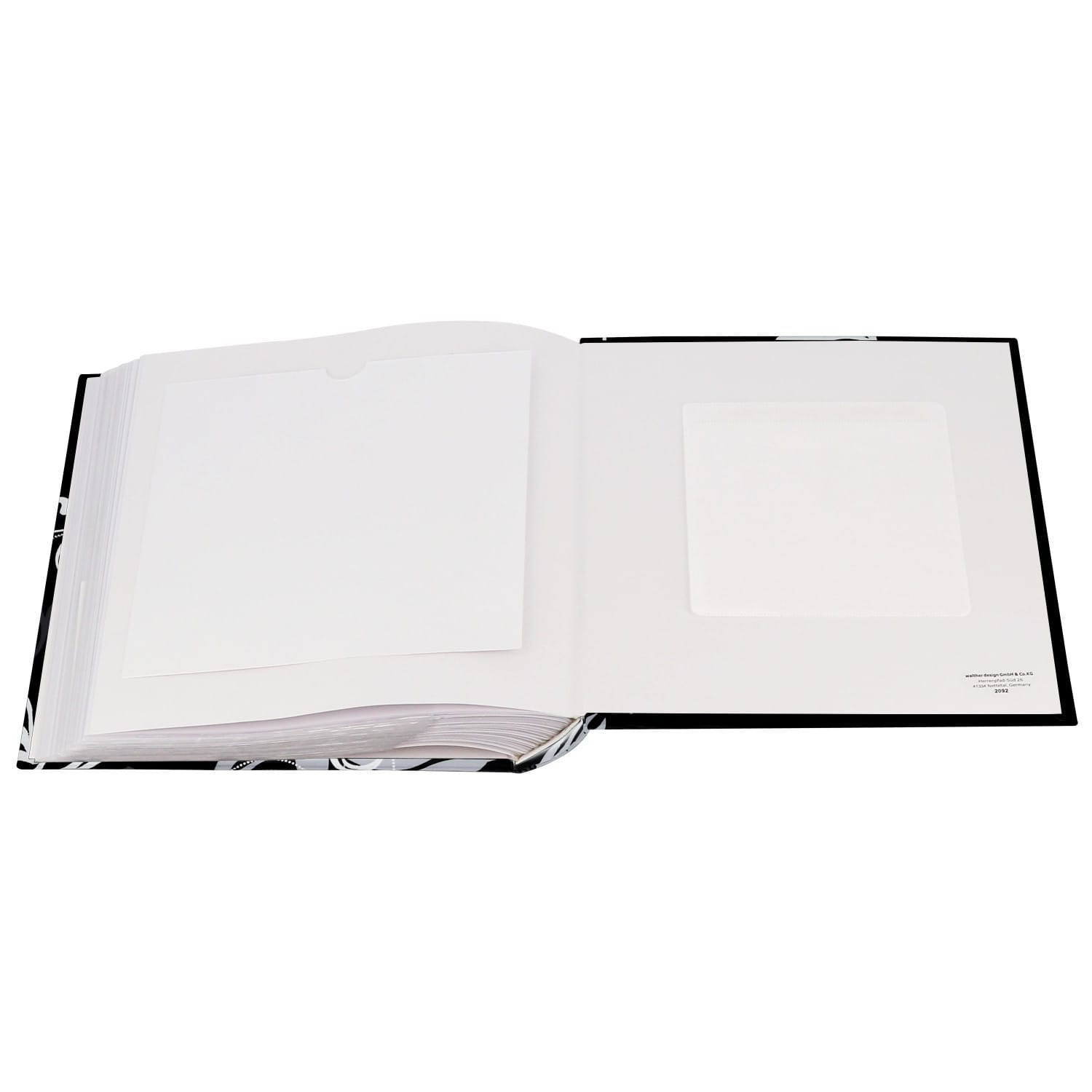 Album photo ERICA pochettes avec mémo HARMONIE - 100 pages blanches - 200  photos - Couverture Rose Corail 20,5x22cm + fenêtre