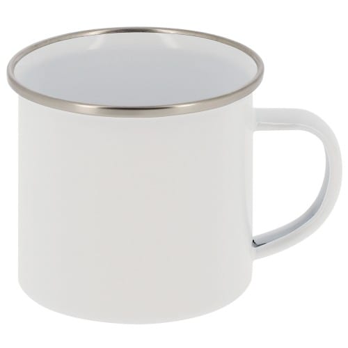 Mug émail blanc 355ml pour sublimation