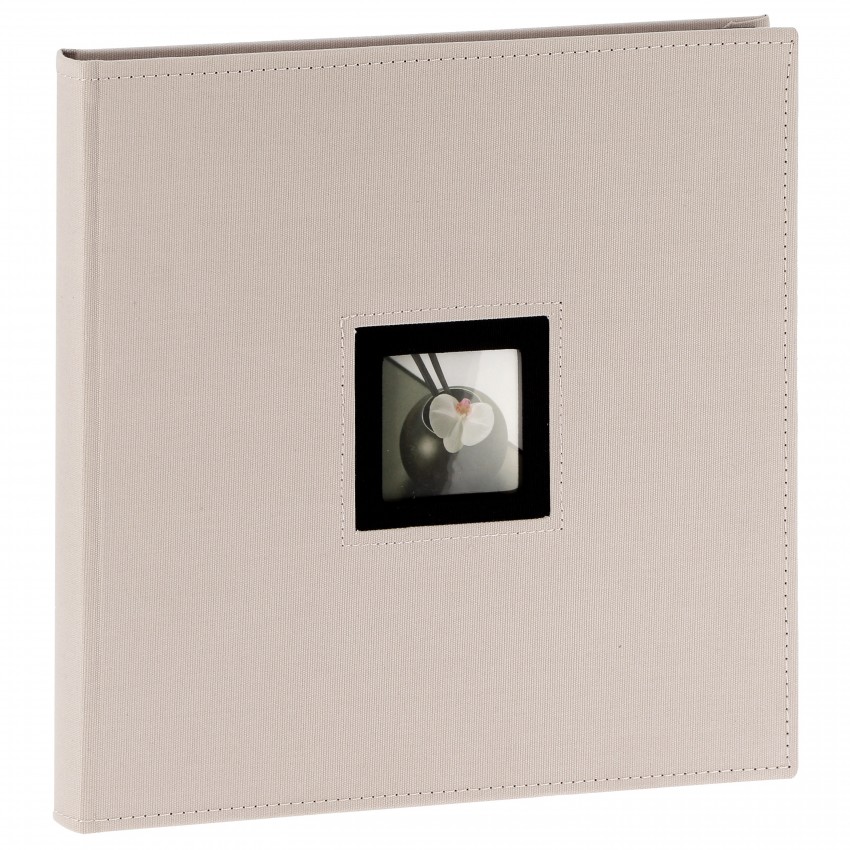 série ''Black & White'' traditionnel 150 photos 11,5x15cm ou 200 photos 10x15 - Gris - Couverture rigide