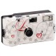 Appareil photo jetable MARIAGE Mariage flash Motif "Love" 400 iso - 27 poses