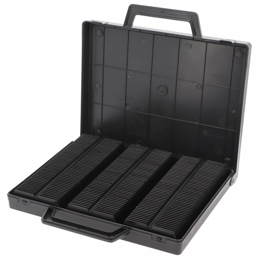 Hama Valise pour 300 diapos avec 6 paniers de 50