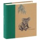 GREENEARTH KOALA - 100 pages ivoires - 200 photos - Couverture Verte 23x24,8cm