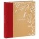 traditionnel GREENEARTH LIBELLULE - 100 pages ivoires - 600 photos - Couverture Rouge 34,2x37,4cm