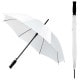 Parapluie TECHNOTAPE blanc - Diamètre 102cm