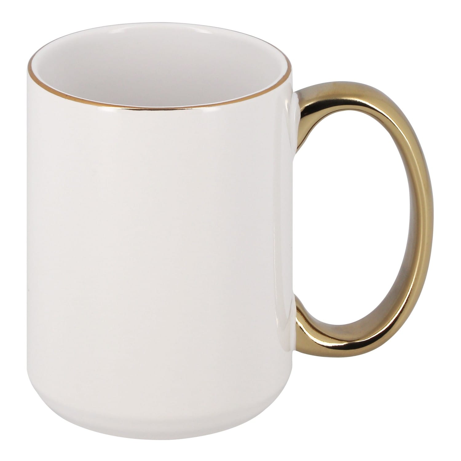 Mug céramique MB TECH Pack mug blanc haute qualité pour sublimation - 330ml  + boîte en carton