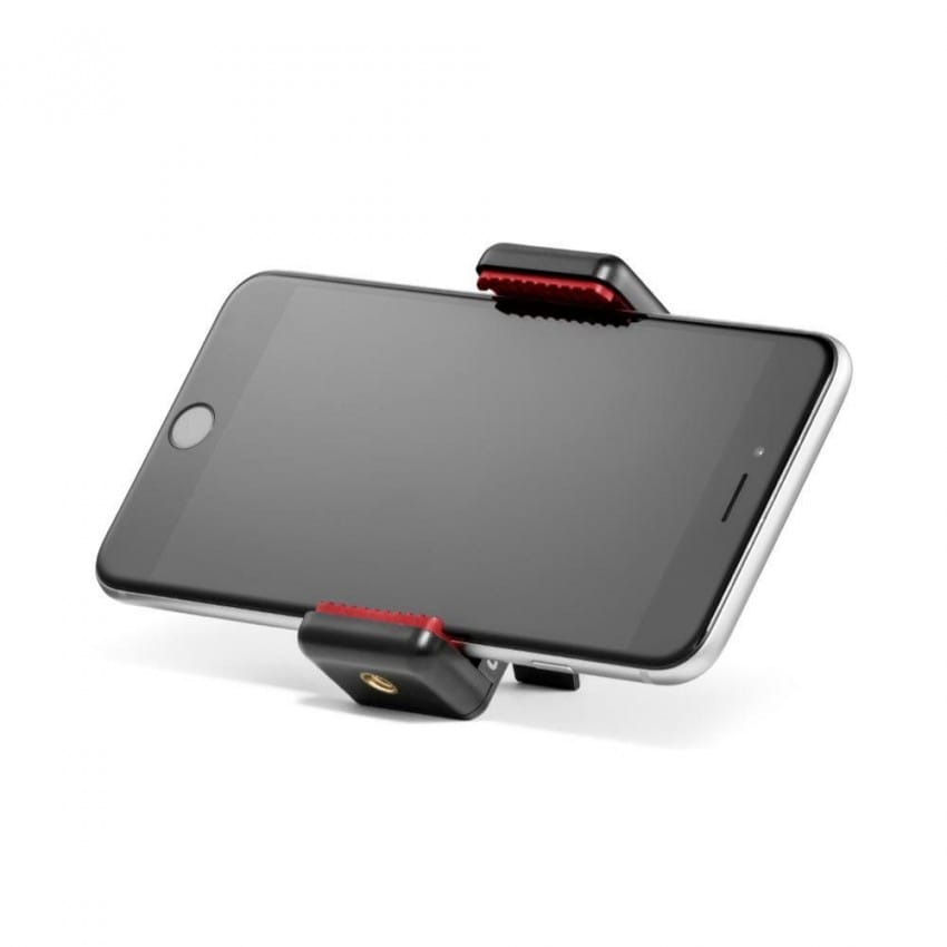 Support Pour Smartphone Sur Guitare - Pince Ajustable, Pour Enregistrement, Streaming, Appels Vidéo - 5