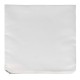 Housse de coussin blanche 40x40cm pour sublimation (l''unité)