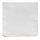 Housse de coussin blanche 40x40cm pour sublimation (l''unité)