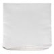 Housse de coussin blanche 40x40cm pour sublimation (l''unité)