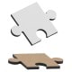 Puzzle UNISUB Unisub forme rectangle - Bois - Dim. 17,5x25cm - 30 pièces