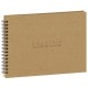 traditionnel MADAGASCAR - 60 pages blanches - 180 photos - Couverture Marron 34x23cm