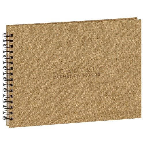 traditionnel MADAGASCAR - 60 pages blanches - 180 photos - Couverture Marron 34x23cm