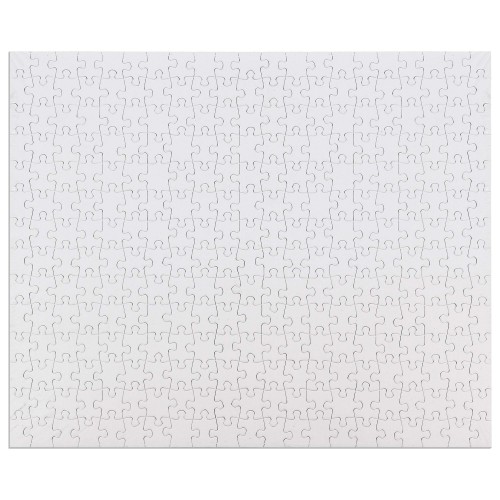 Puzzle TECHNOTAPE forme rectangle - carton blanc brillant - Dim. 29,7x42cm - 315 pièces