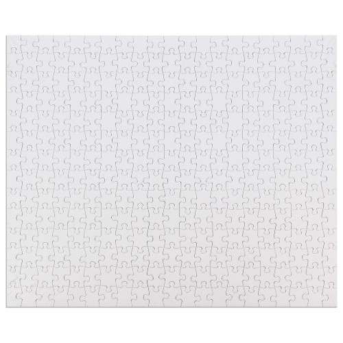 Puzzle TECHNOTAPE forme rectangle - carton blanc brillant - Dim. 29,7x42cm - 315 pièces