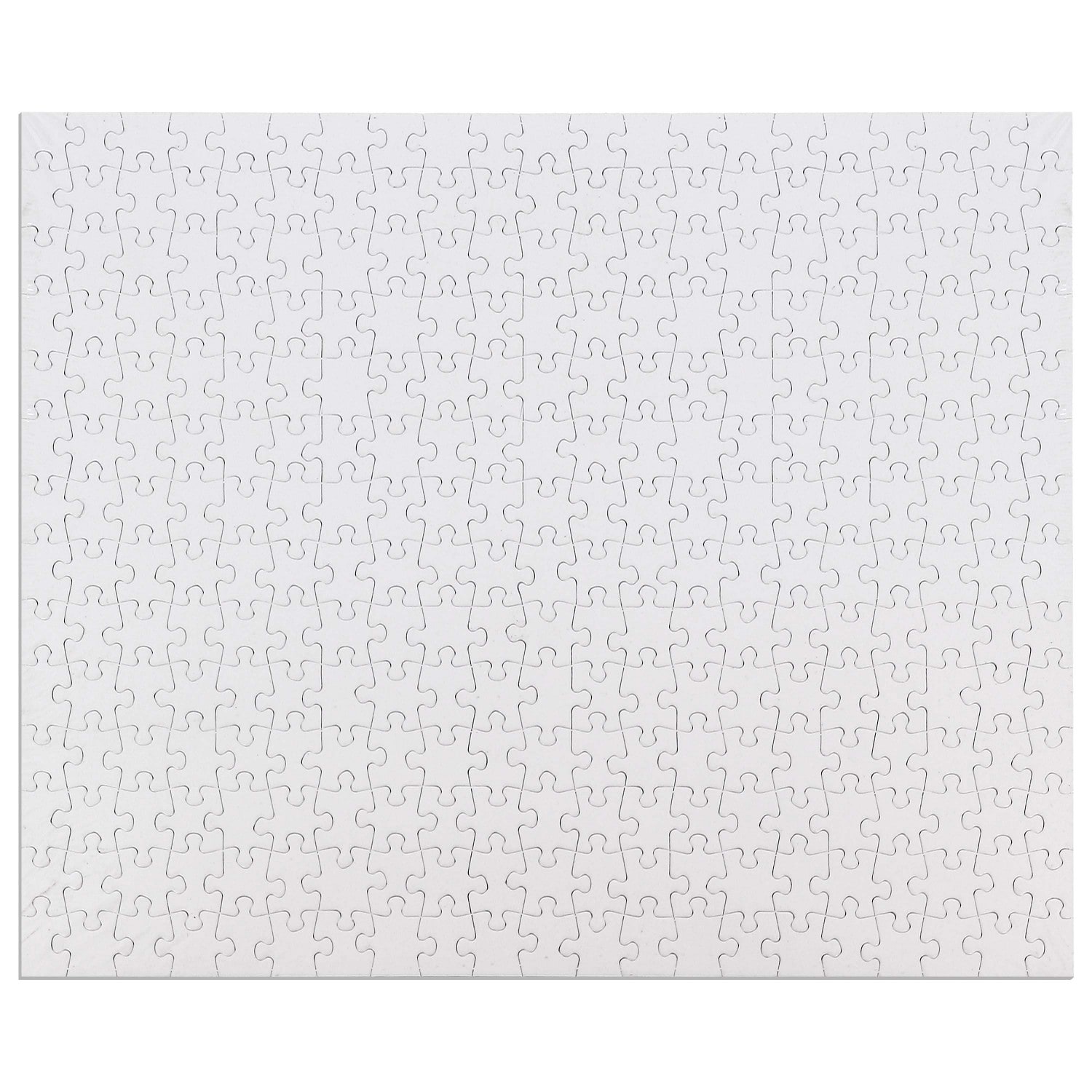 Puzzle rectangulaire - Carton - Finition brillante - Dim. 29