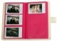Mini album photo FUJI pochettes Simili cuir Blanc cassé 120 vues / 3 vues par page - Pour Instax Mini