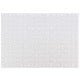Puzzle TECHNOTAPE forme rectangle - carton blanc brillant - Dim. 24x36cm - 252 pièces