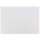 Puzzle TECHNOTAPE forme rectangle - carton blanc brillant - Dim. 24x36cm - 252 pièces